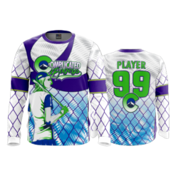 3684 MENS SPORT LONGSLEEVE COMPLICATED-BOGEY-PURPLE