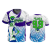 3684 MENS SPORT V NECK COMPLICATED-BOGEY-PURPLE