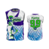 3684 MENS SPORT CREW NECK SLEEVELESS COMPLICATED-BOGEY-PURPLE