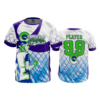 3684 MENS SPORT CREW NECK COMPLICATED-BOGEY-PURPLE