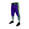 3684 MENS BASEBALL KNICKER PANT COMPLICATED-BOGEY-PURPLE