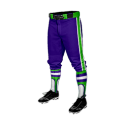 3684 MENS BASEBALL KNICKER PANT COMPLICATED-BOGEY-PURPLE
