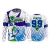 3684 MENS SPORT LONGSLEEVE COMPLICATED-BOGEYS-ROYAL