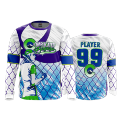 3684 MENS SPORT LONGSLEEVE COMPLICATED-BOGEYS-ROYAL