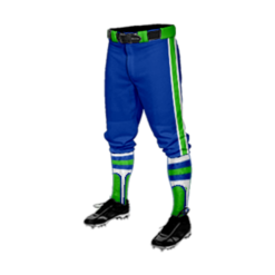 3684 MENS BASEBALL KNICKER PANT COMPLICATED-BOGEYS-ROYAL