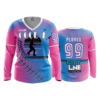 3670 WOMENS V NECK LONGSLEEVE THE-GOOD-D-2