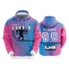 3670 UNISEX FLEECE HOODY THE-GOOD-D-2
