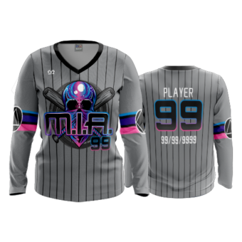 3336 WOMENS V NECK LONGSLEEVE MIA-2023-2
