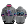 3336 UNISEX FLEECE HOODY MIA-2023-2