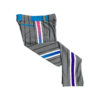 3336 MENS BALLPARK CHARCOAL BRAID PANTS MIA-2023-2