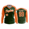 3669 WOMENS V NECK LONGSLEEVE BOMBERS-1