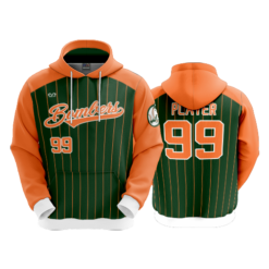 3669 UNISEX FLEECE HOODY BOMBERS-1
