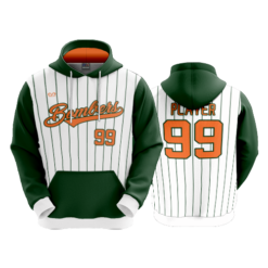 3669 UNISEX FLEECE HOODY BOMBERS-2