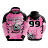 3667 UNISEX FLEECE HOODY SLOWPOKES-1