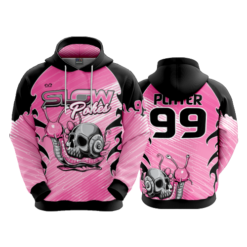 3667 UNISEX FLEECE HOODY SLOWPOKES-1