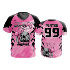 3667 MENS SPORT V NECK SLOWPOKES-1