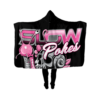3667 UNISEX FAN WRAP HOODY SLOWPOKES-1