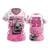 3667 WOMENS V NECK SLOWPOKES-2