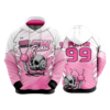 3667 UNISEX FLEECE HOODY SLOWPOKES-2