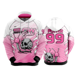 3667 UNISEX FLEECE HOODY SLOWPOKES-2