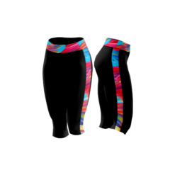 3681 WOMENS CAPRI LEGGINGS SNATCHING-BALLS-1