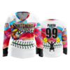 3681 WOMENS V NECK LONGSLEEVE SNATCHING-BALLS-2