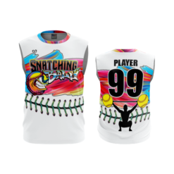 3681 MENS SPORT CREW NECK SLEEVELESS SNATCHING-BALLS-2