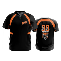2664 UNISEX DERBY JACKET SHORT SLEEVE RARE-BREED-1