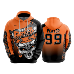 2664 UNISEX FLEECE HOODY RARE-BREED-1