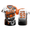 2664 WOMENS V NECK RARE-BREED-2