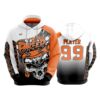 2664 UNISEX FLEECE HOODY RARE-BREED-2