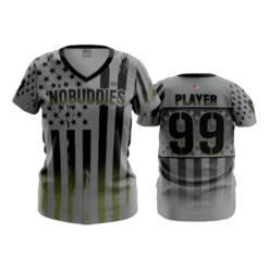 3672 WOMENS V NECK NOBUDDIES-1
