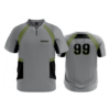 3672 UNISEX DERBY JACKET SHORT SLEEVE NOBUDDIES-1