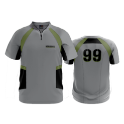 3672 UNISEX DERBY JACKET SHORT SLEEVE NOBUDDIES-1