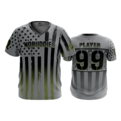 3672 MENS SPORT V NECK NOBUDDIES-1
