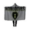 3672 UNISEX FAN WRAP HOODY NOBUDDIES-1