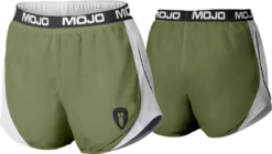 3672 WOMENS MICRO FIBER PRACTICE SHORT NOBUDDIES-2