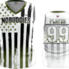 3672 WOMENS V NECK SLEEVELESS NOBUDDIES-2
