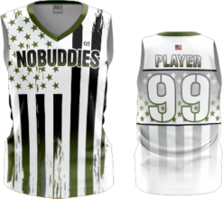 3672 WOMENS V NECK SLEEVELESS NOBUDDIES-2