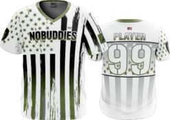 3672 MENS SPORT V NECK NOBUDDIES-2