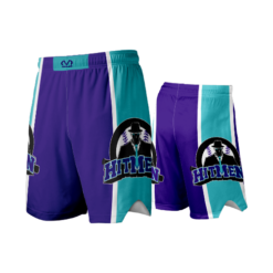3441 UNISEX FIGHT SHORTS HITMEN-ADDONS
