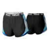 3675 WOMENS MICRO FIBER PRACTICE SHORT KB-SOFTBALL-1