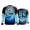 3675 MENS SPORT LONGSLEEVE KB-SOFTBALL-1