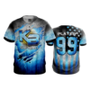 3675 MENS FULL BUTTON DOWN KB-SOFTBALL-1