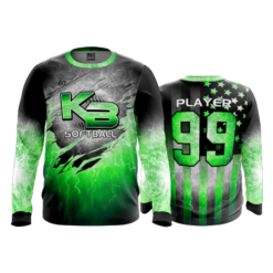 3675 MENS SPORT LONGSLEEVE KB-SOFTBALL-2