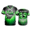 3675 MENS SPORT V NECK KB-SOFTBALL-2