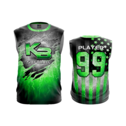 3675 MENS SPORT CREW NECK SLEEVELESS KB-SOFTBALL-2