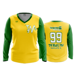 3676 WOMENS V NECK LONGSLEEVE WHATEVER-SOFTBALL-1