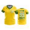 3676 WOMENS V NECK WHATEVER-SOFTBALL-1