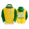 3676 UNISEX FLEECE HOODY WHATEVER-SOFTBALL-1